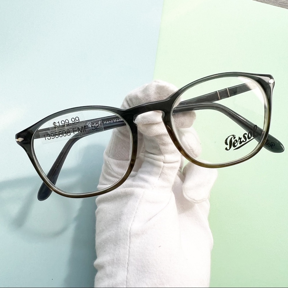 Persol PO 3007V Grey Brown (1012) Eyeglasses